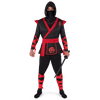 Men Ninja Deluxe Costume for Adult Halloween Dress Up Party