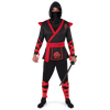 Spooktacular Creations-Men Ninja Deluxe Costume for Adult Halloween Dress Up Party