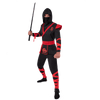 Men Ninja Deluxe Costume for Adult Halloween Dress Up Party