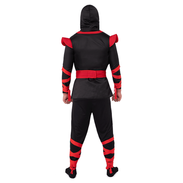 Men Ninja Deluxe Costume for Adult Halloween Dress Up Party