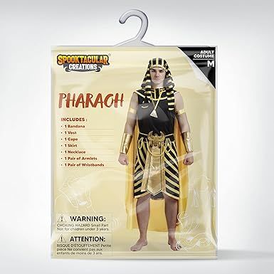 King Pharaoh Costume - Adult