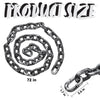 2 Packs Halloween 6ft Plastic Chains Props Fake Chain Chain Link Props for Halloween Party Decoration