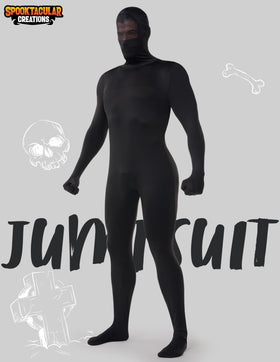 Halloween Costume Bodysuit Jumpsuit, Unisex