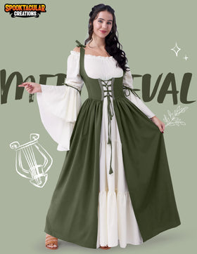 Olive Halloween Renaissance Costume Women