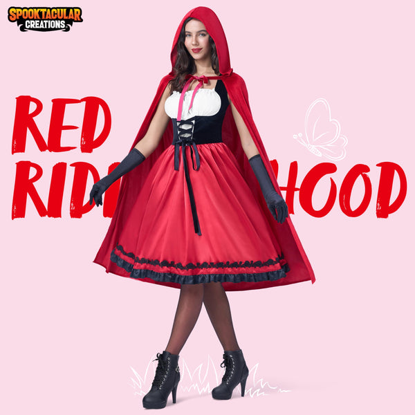 Women Little Red Riding Hood Costume