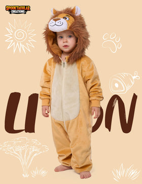 Baby Lion Halloween Animal Costume