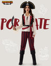 Halloween Pirate Costume Adult Women
