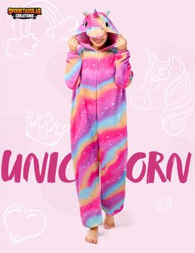 Halloween Unicorn Costume - Unisex Adult