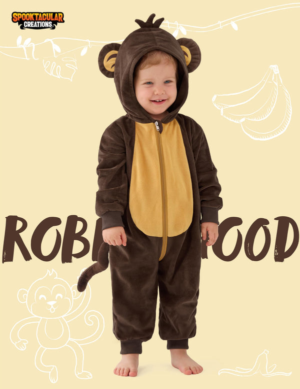 Halloween Baby Monkey Animal Costume