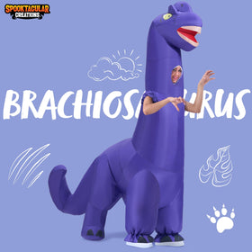 Inflatable Blow Up Dinosaur Costume