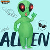 Adults Alien Inflatable Costumes with Light Up Eyes