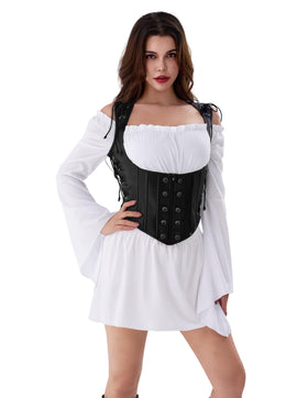 Halloween Steampunk Corset Women