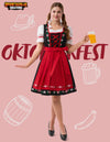 Dirndl Dresses Women Oktoberfest Costume