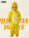 Halloween Baby Duck Animal Costume