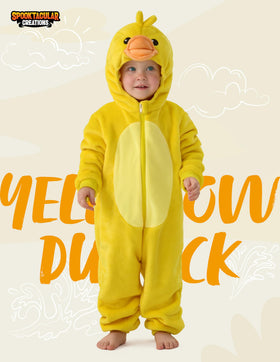 Halloween Baby Duck Animal Costume