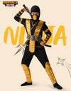 Golden Ninja Costume Set for Kids