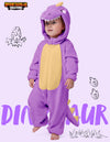 Halloween Baby Dinosaur Costume Purple
