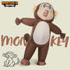 Inflatable Costume for Adult Funny Monkey Costume