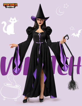 Classic Witch Womens Halloween Costumes