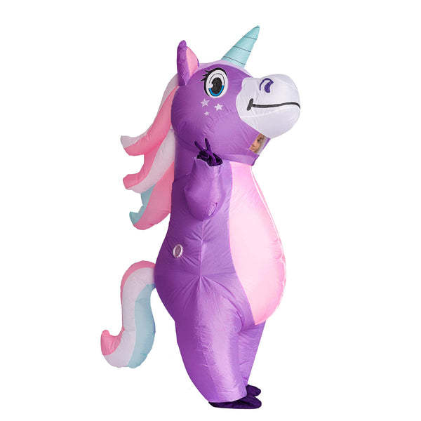 Full Body Unicorn Blow Up Costume for Adult