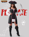 Halloween Pirate Costume Dress Women