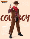 Halloween Cowboy Costume for Boys