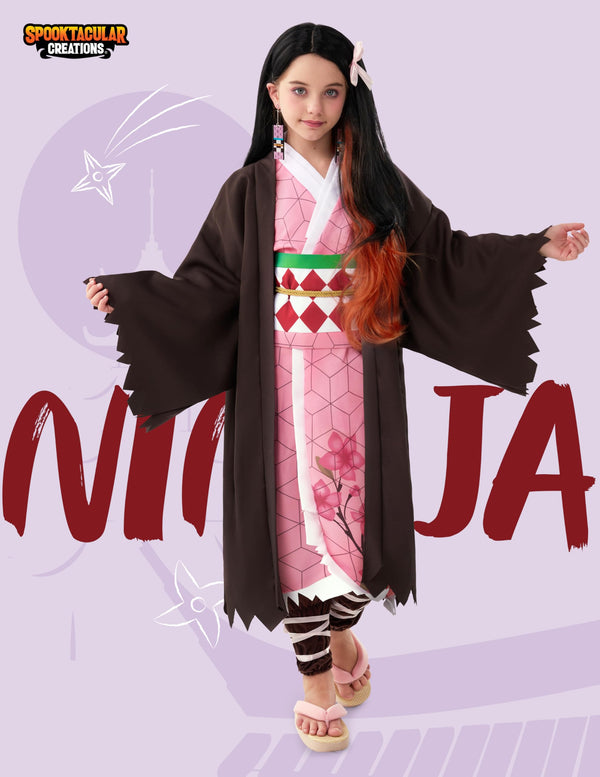 Halloween Ninja Costumes for Kids