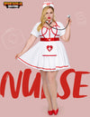 Halloween Plus Size Nurse Costume