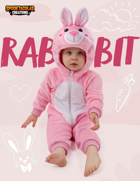 Halloween Baby Rabbit Animal Costume