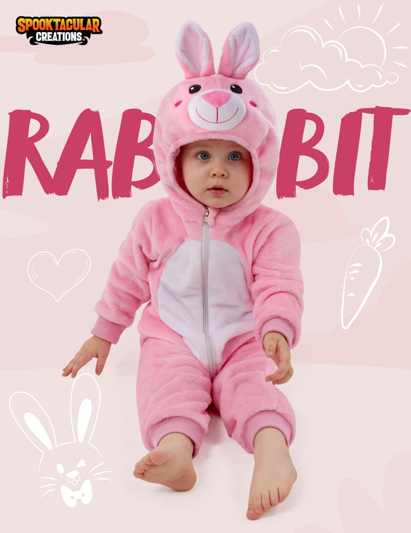 Halloween Baby Rabbit Animal Costume