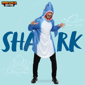 Shark Costume for Adult Halloween Costume Party