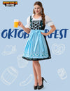 Dirndl Dresses Women Oktoberfest Costume