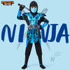 Blue Ninja Costume for Boys