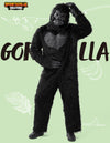 Halloween Gorilla Costume for Adult