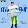 Light-Up Spaceship Halloween Inflatable Costume