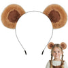 Bear Ear Headband for Adults Kids