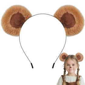 Bear Ear Headband for Adults Kids