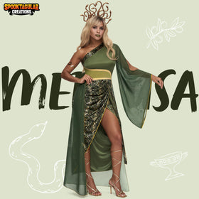 Medusa Women Costume
