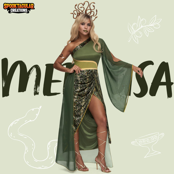 Medusa Women Costume