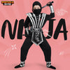 Silver Ninja Costume Set - Child
