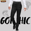 Men's Gothic Pants, Renaissance & Steampunk Styles for Halloween