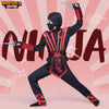 Red Ninja Costume Cosplay - Child