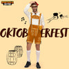 Men’s German Bavarian Oktoberfest Costume Set - Ginger