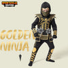 Golden Ninja Costume for Boys