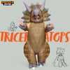 Realistic Triceratops Blow Up Dinosaur Costumes