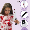 Halloween Fake Knife Costume Props, Simulated Plastic toy knife weapon