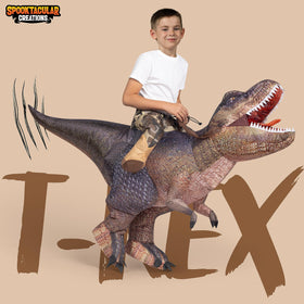 Halloween Inflatable Dinosaur Costume Kids