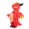 Full Body Red Dragon inflatable costume for Kids