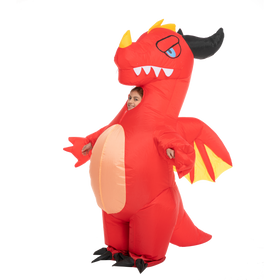 Full Body Dragon inflatable costume for Kids