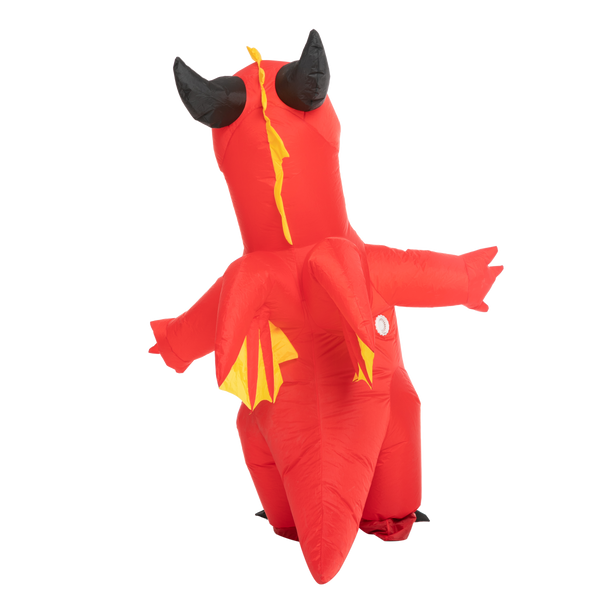 Full Body Dragon inflatable costume for Kids